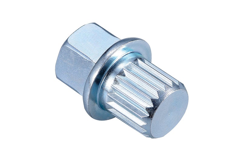 kauplus كوبلس 10 قطع صواميل العجلات، مفتاح قفل العجلات - مجموعة مفتاح قفل العجلات المضاد للسرقة لإزالة صواميل إطارات السيارات - Image 4